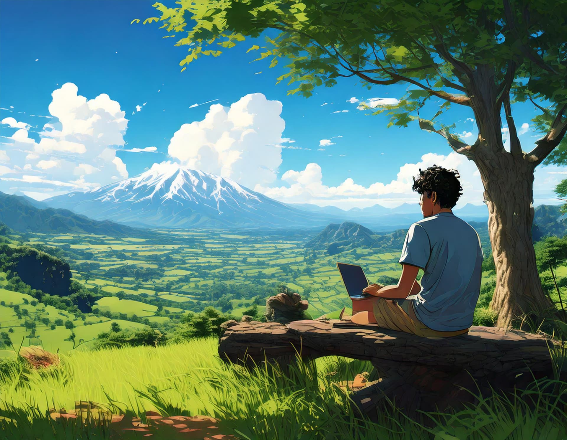 landscape